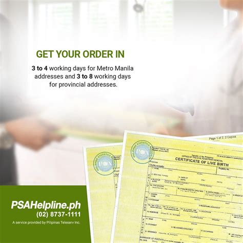 psa online delivery|psa philippines online.